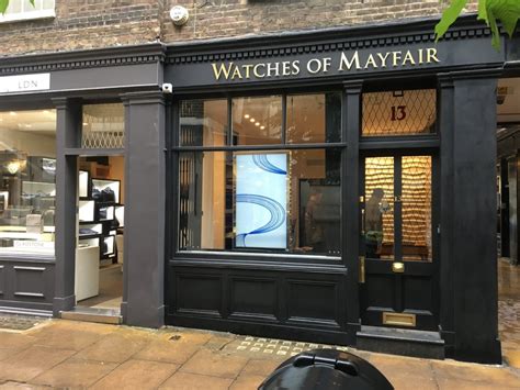 mayfair watches london.